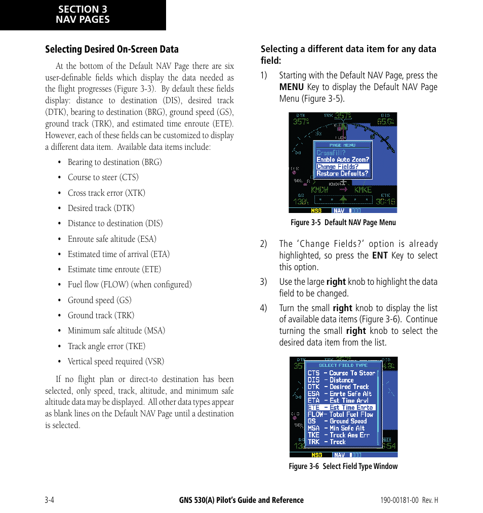 Garmin GNS 530 User Manual | Page 40 / 288