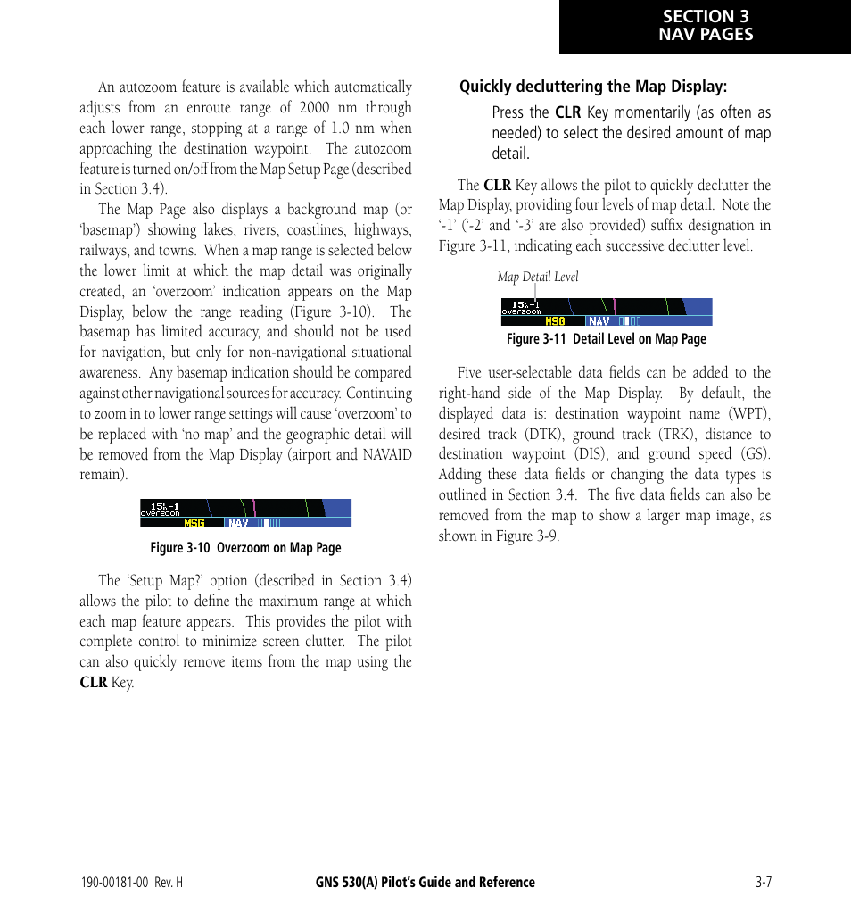 Garmin GNS 530 User Manual | Page 43 / 288