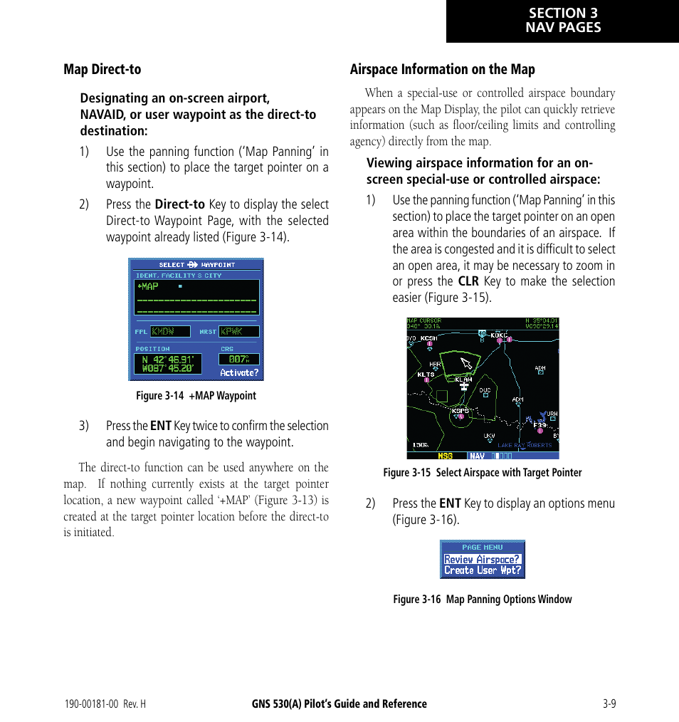 Garmin GNS 530 User Manual | Page 45 / 288