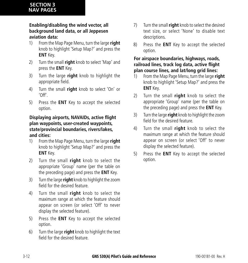 Garmin GNS 530 User Manual | Page 48 / 288