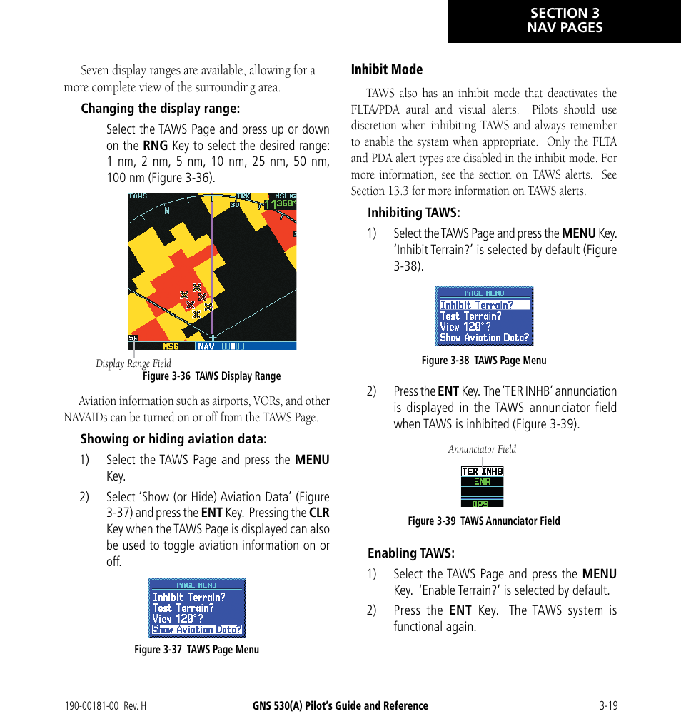 Garmin GNS 530 User Manual | Page 55 / 288