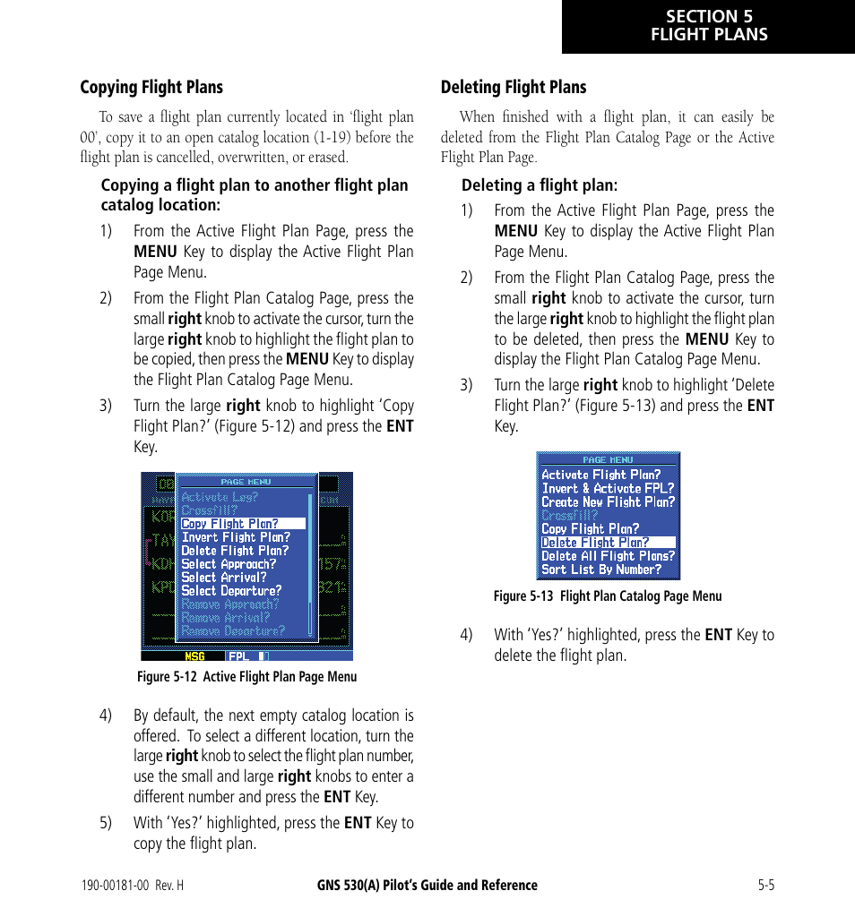 Garmin GNS 530 User Manual | Page 71 / 288