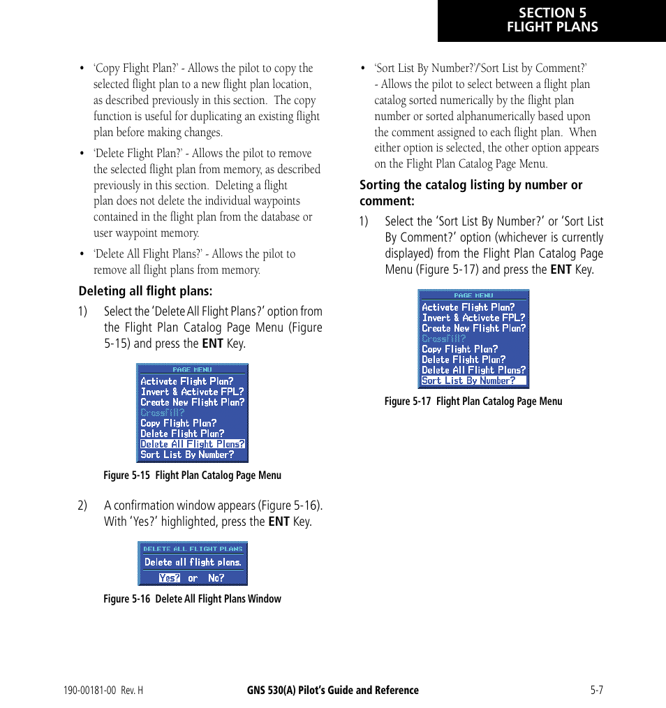 Garmin GNS 530 User Manual | Page 73 / 288