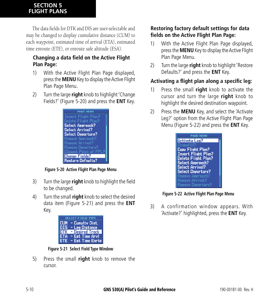 Garmin GNS 530 User Manual | Page 76 / 288