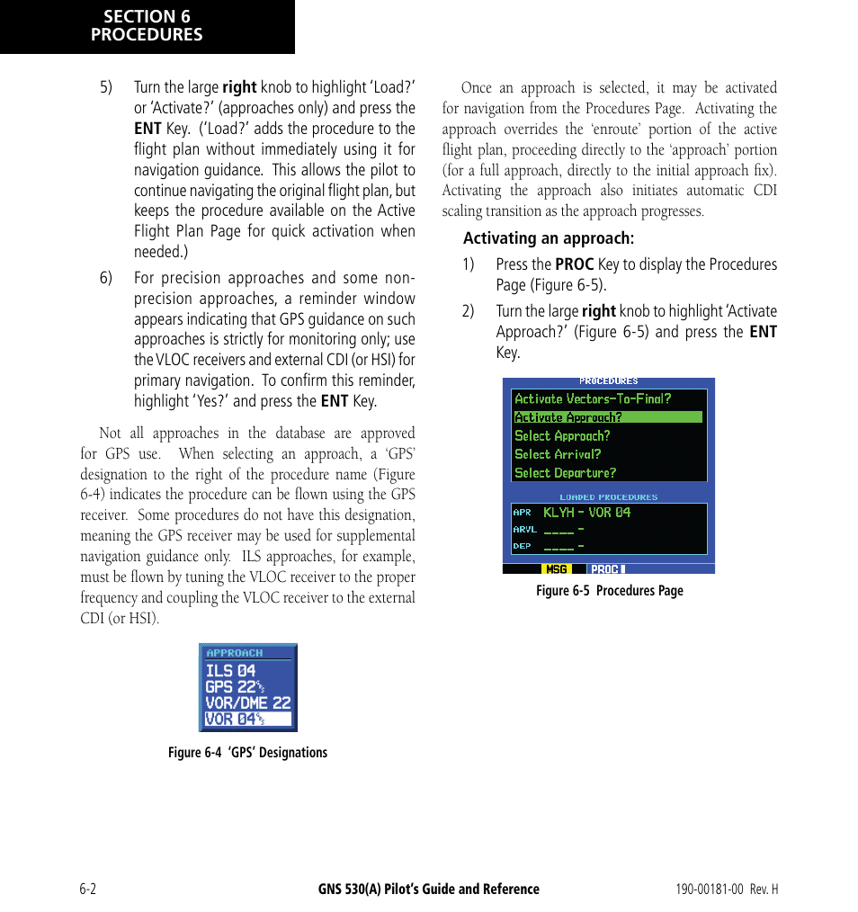 Garmin GNS 530 User Manual | Page 84 / 288