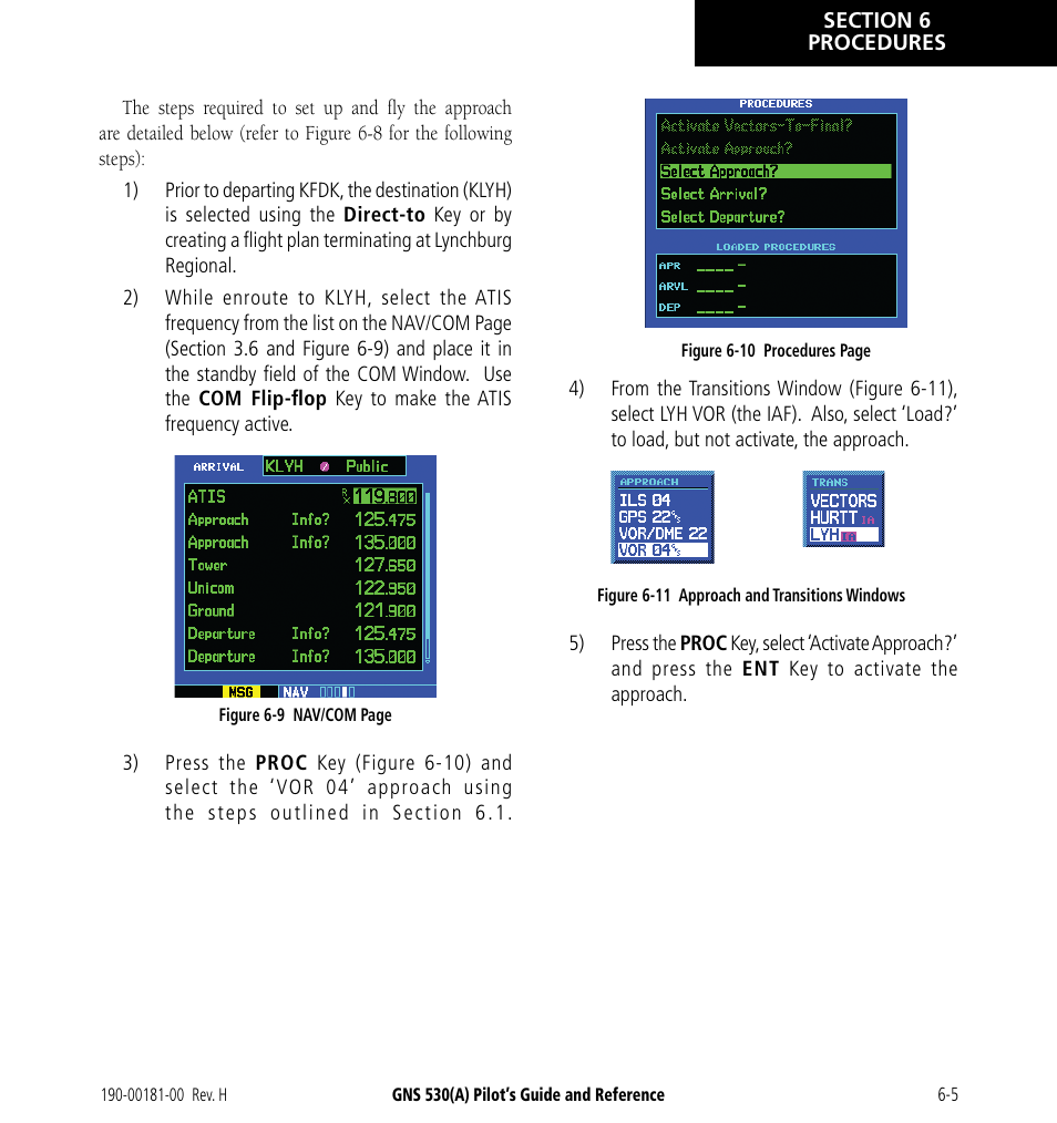 Garmin GNS 530 User Manual | Page 87 / 288
