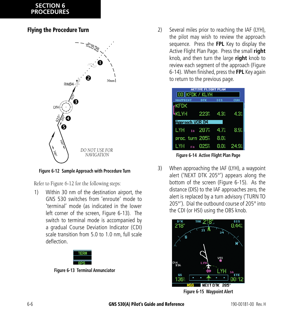 Garmin GNS 530 User Manual | Page 88 / 288