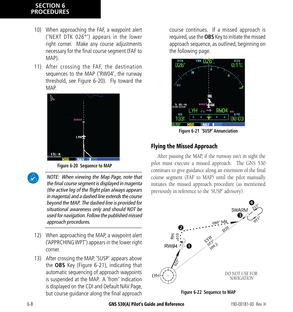 Garmin GNS 530 User Manual | Page 90 / 288