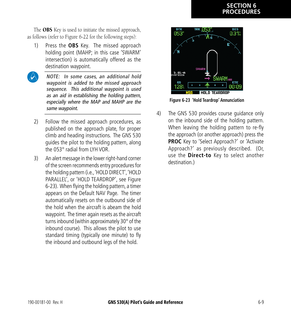 Garmin GNS 530 User Manual | Page 91 / 288