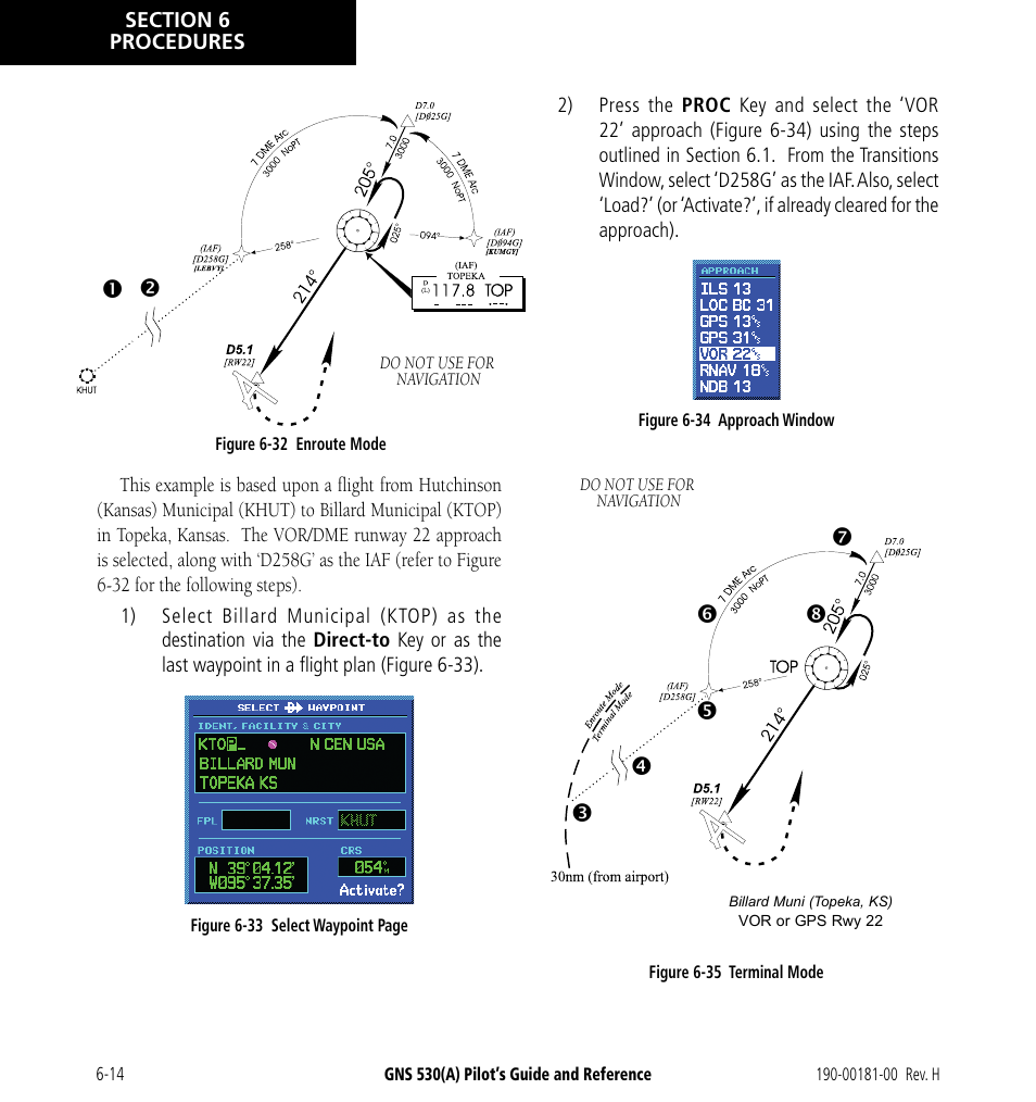 Garmin GNS 530 User Manual | Page 96 / 288