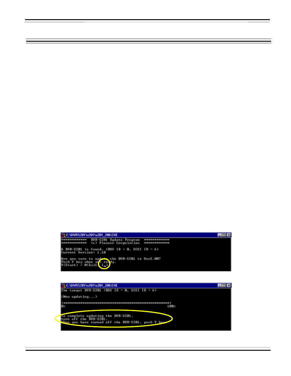 Roduct, Nformation, Ulletin | Pioneer S201 User Manual | Page 2 / 3