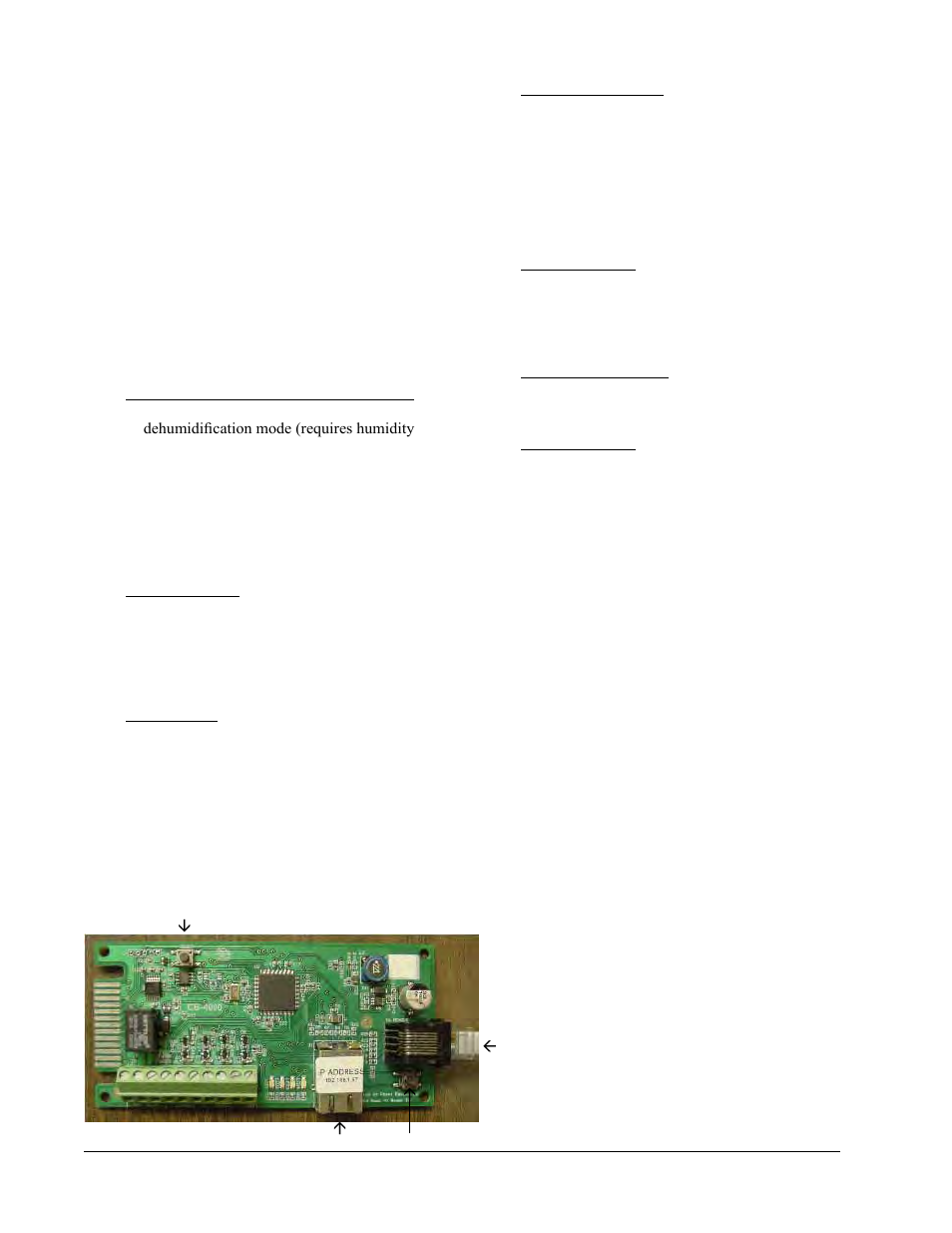 Bard MD4000 User Manual | Page 12 / 23