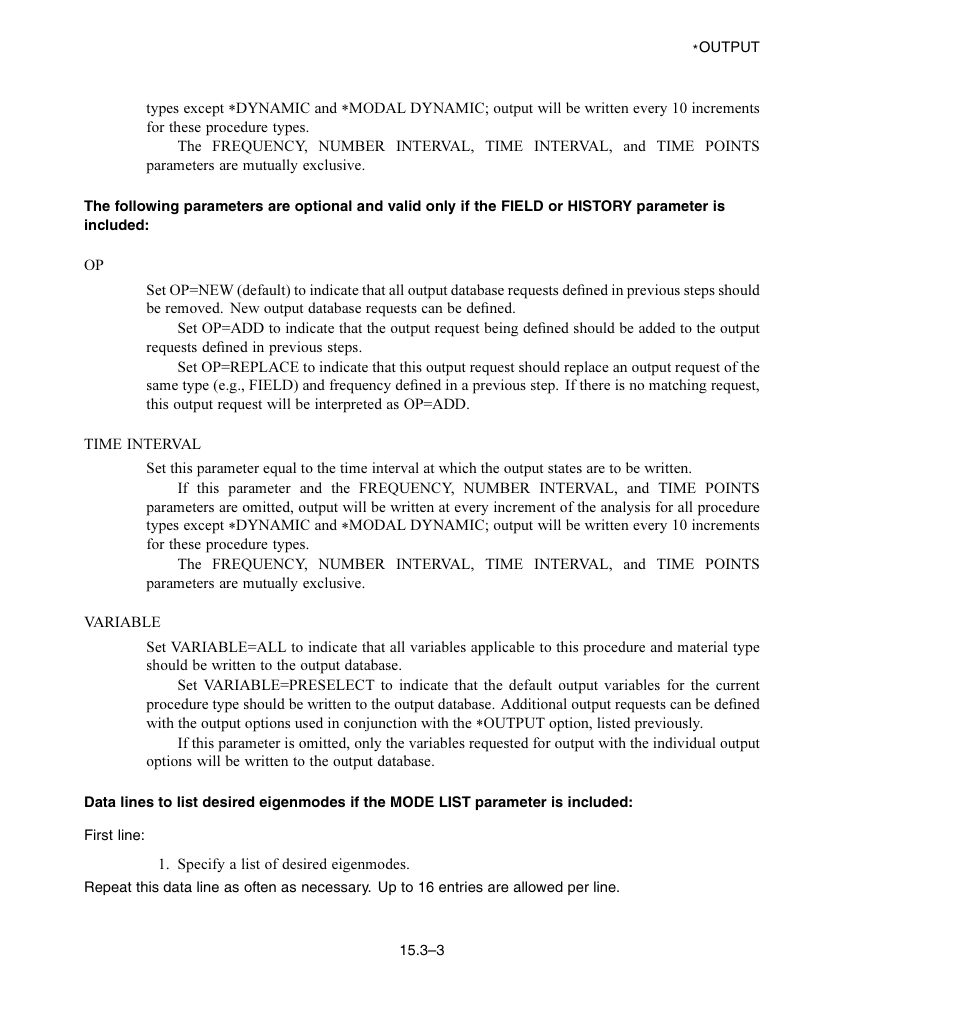 ABAQUS Volume II: I–Z User Manual | Page 231 / 628