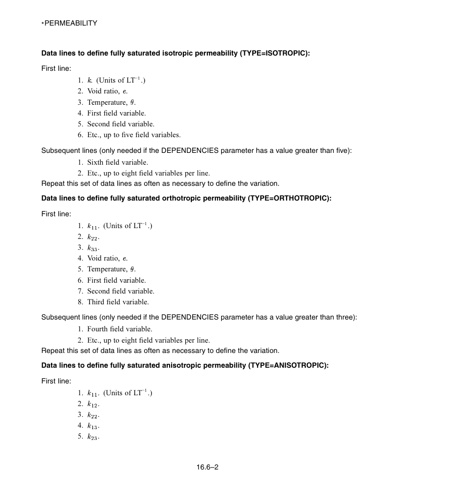 ABAQUS Volume II: I–Z User Manual | Page 254 / 628