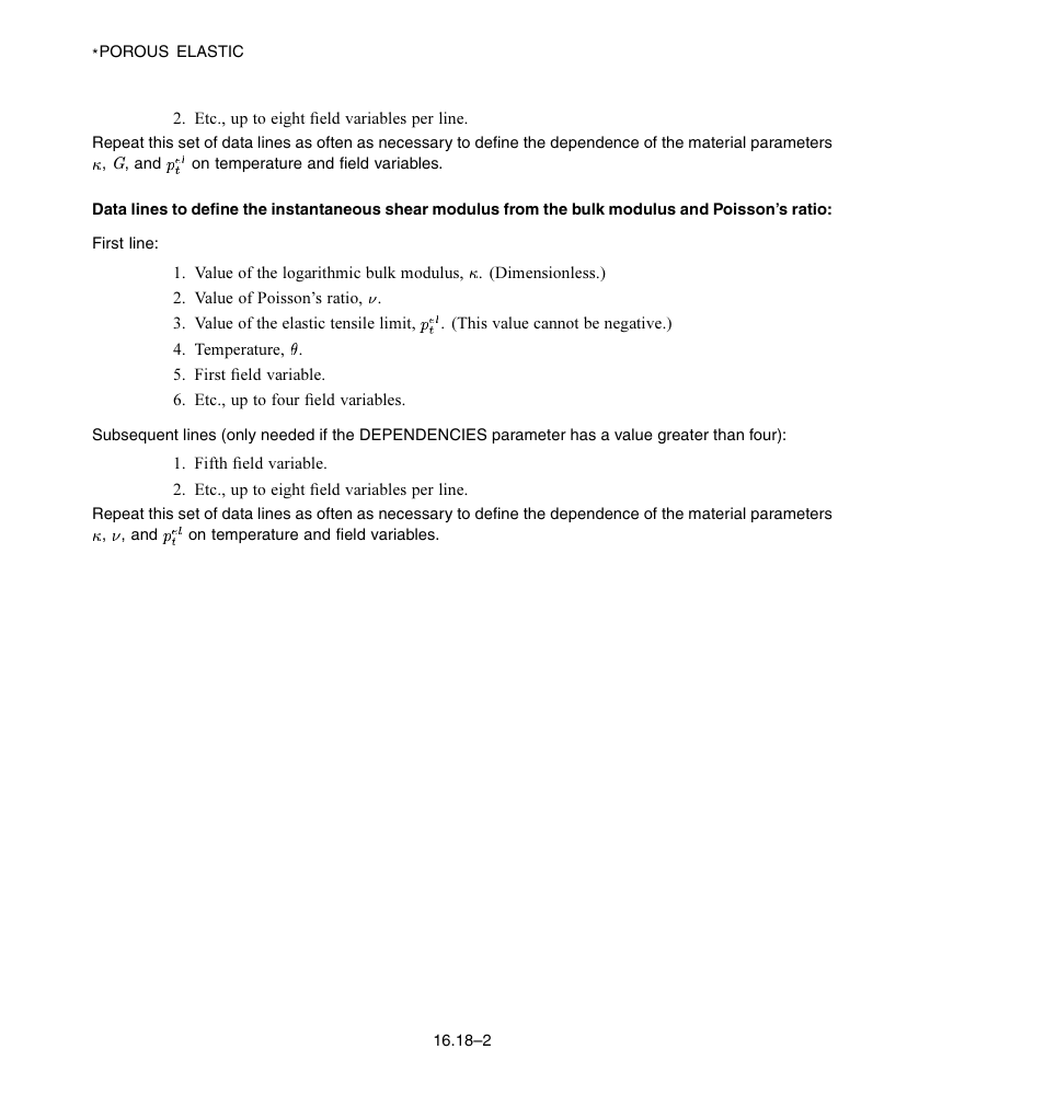ABAQUS Volume II: I–Z User Manual | Page 290 / 628