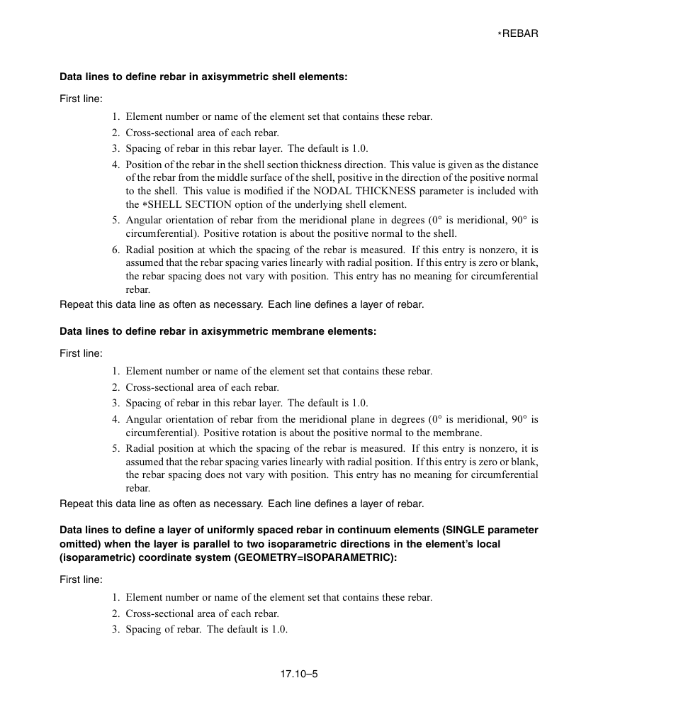 ABAQUS Volume II: I–Z User Manual | Page 339 / 628