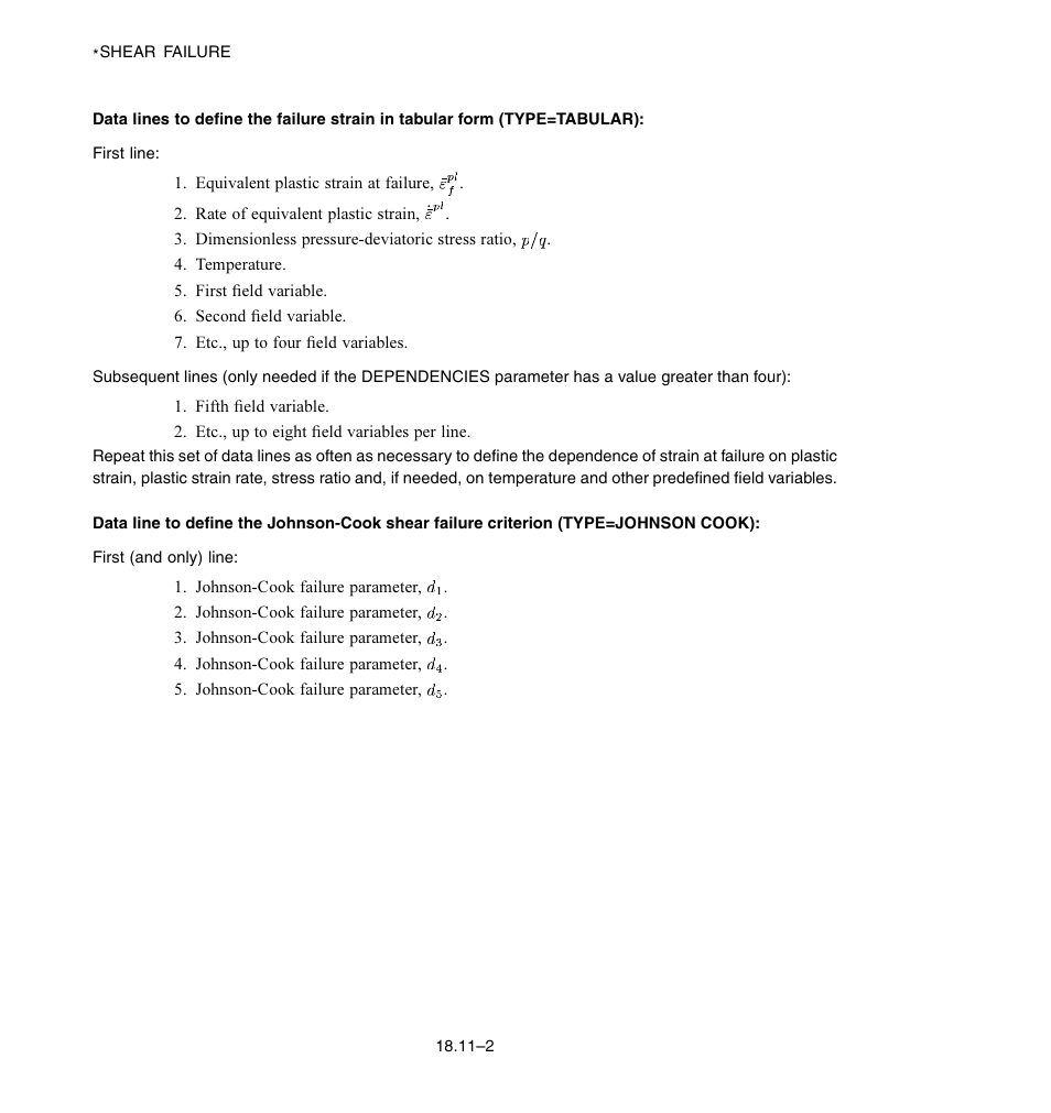 ABAQUS Volume II: I–Z User Manual | Page 410 / 628