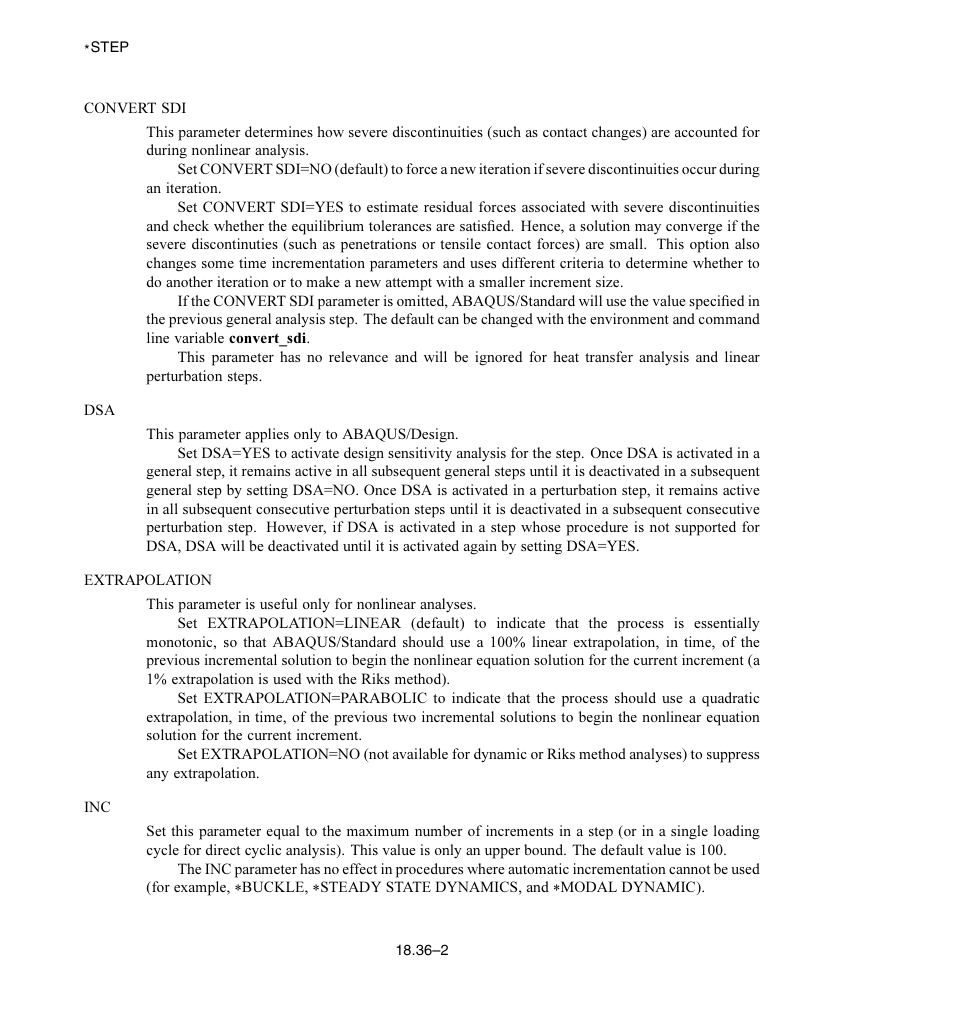 ABAQUS Volume II: I–Z User Manual | Page 478 / 628