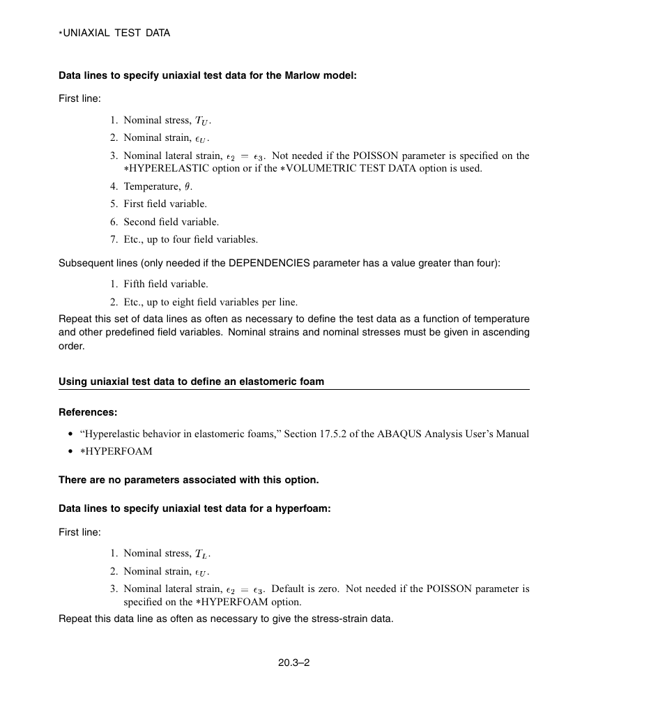 ABAQUS Volume II: I–Z User Manual | Page 586 / 628