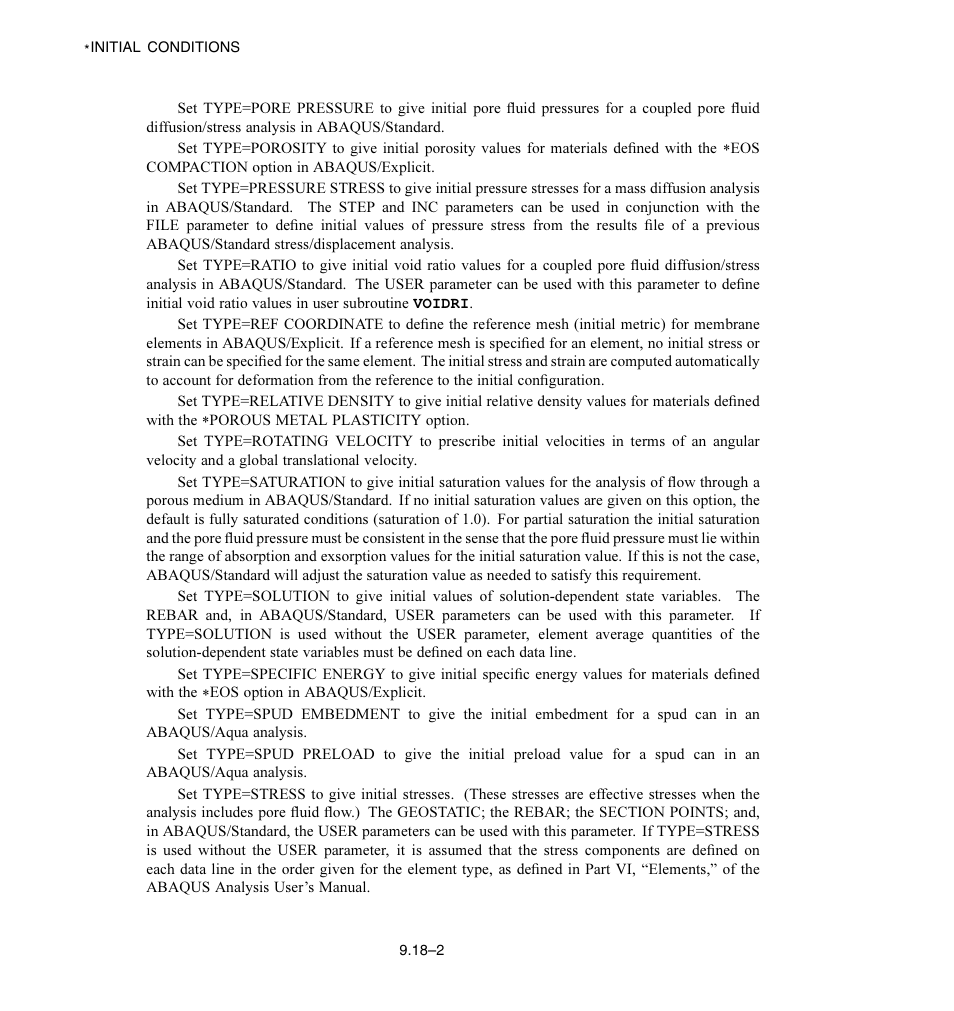 ABAQUS Volume II: I–Z User Manual | Page 62 / 628