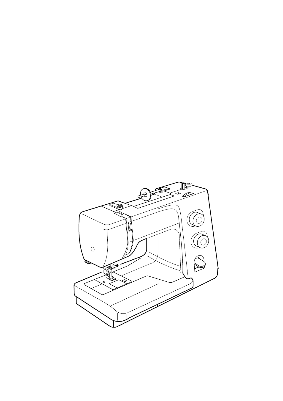 Janome Magnolia 7318 User Manual | 37 pages