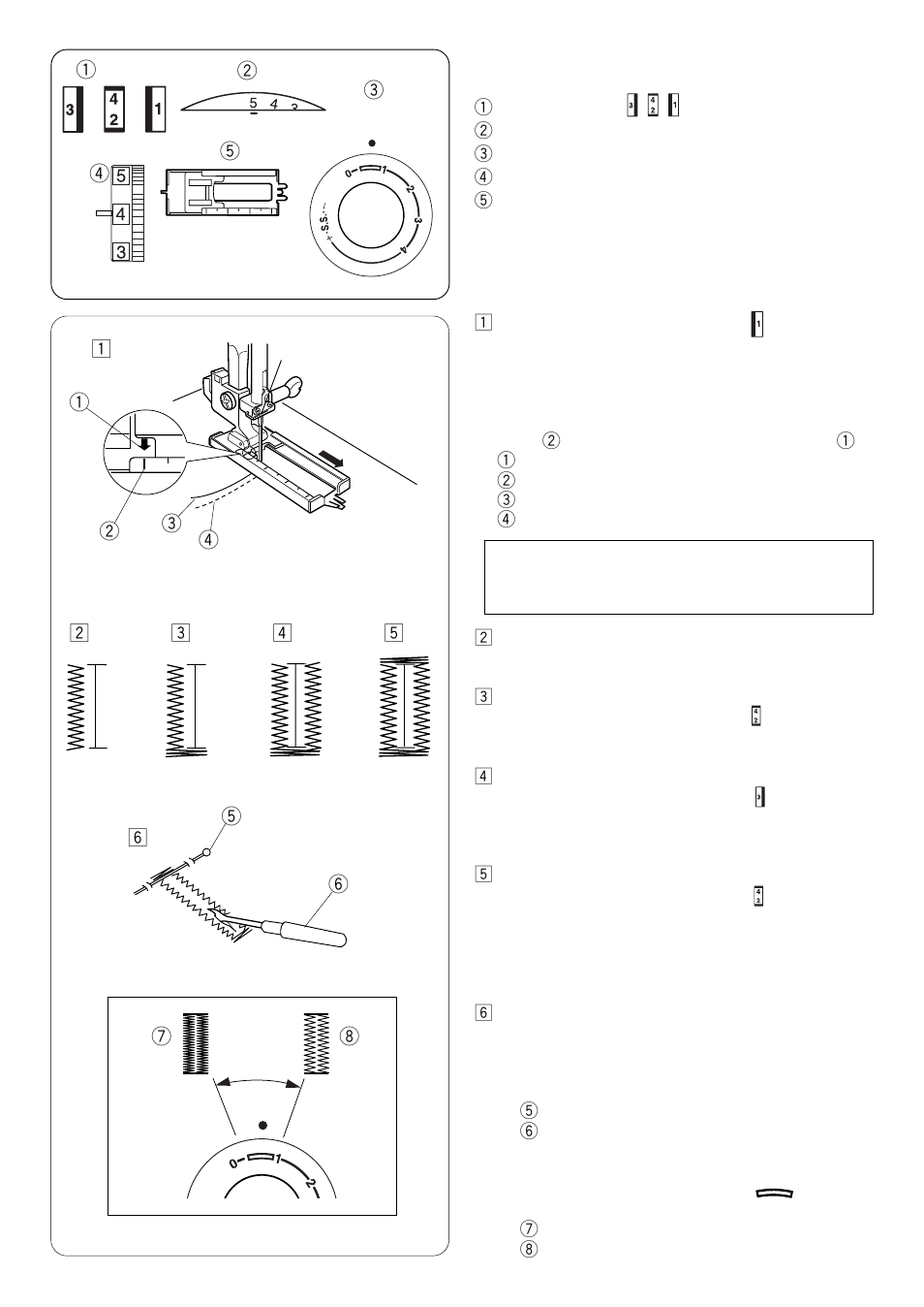 Janome Magnolia 7318 User Manual | Page 24 / 37