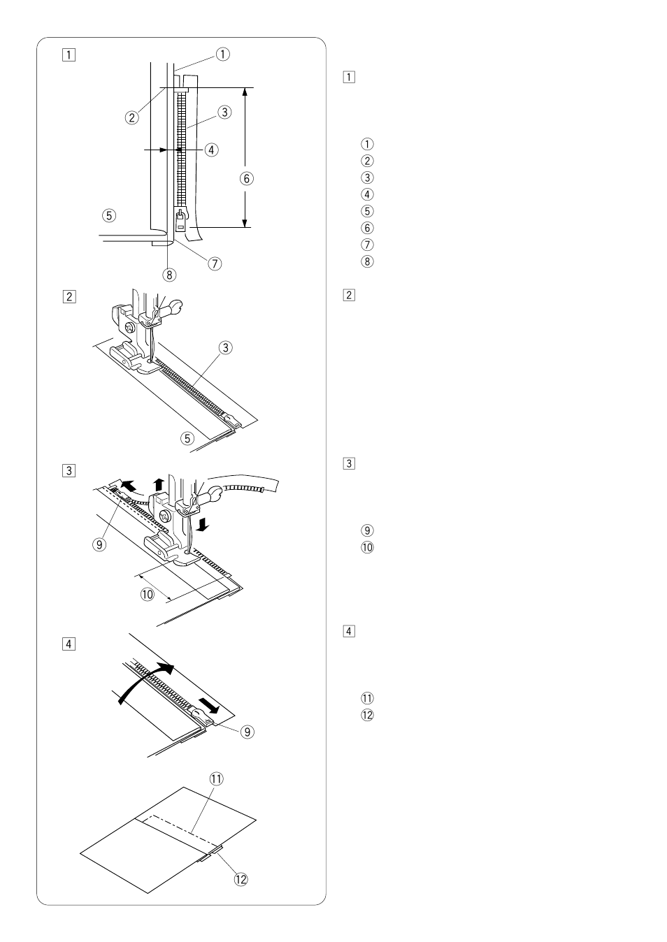 Janome Magnolia 7318 User Manual | Page 27 / 37