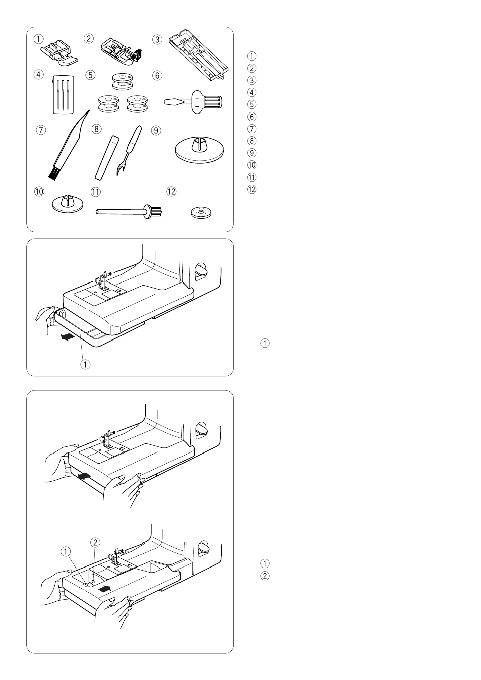 Janome Magnolia 7318 User Manual | Page 5 / 37