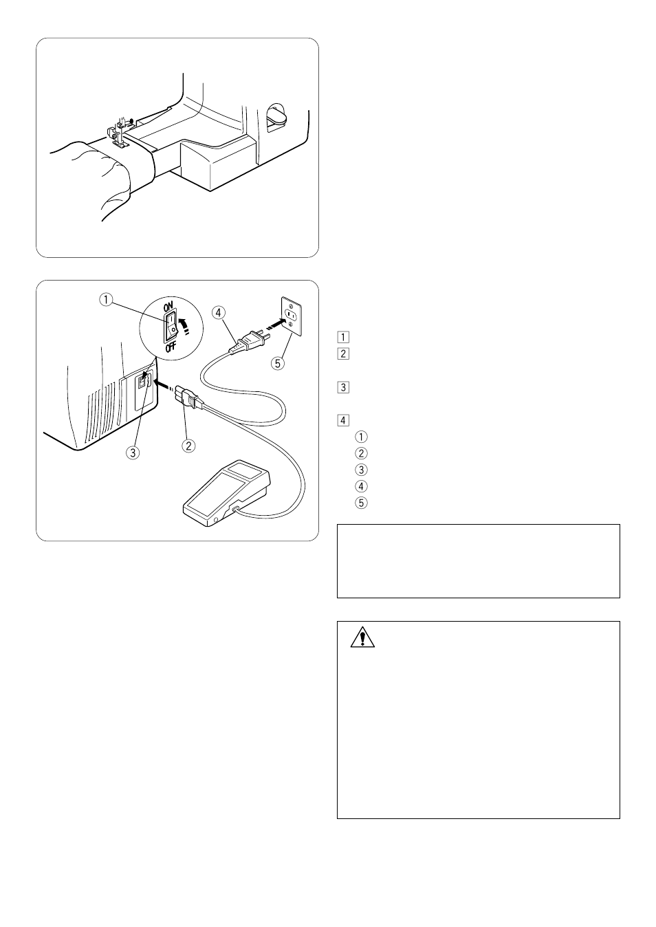 Janome Magnolia 7318 User Manual | Page 6 / 37