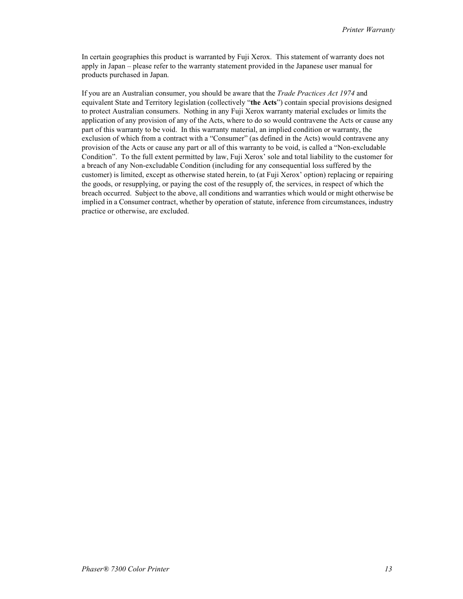 Xerox Phaser 7300 User Manual | Page 16 / 28