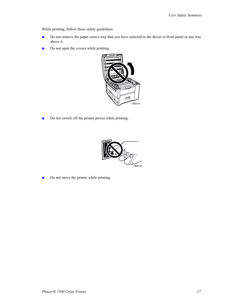Xerox Phaser 7300 User Manual | Page 20 / 28
