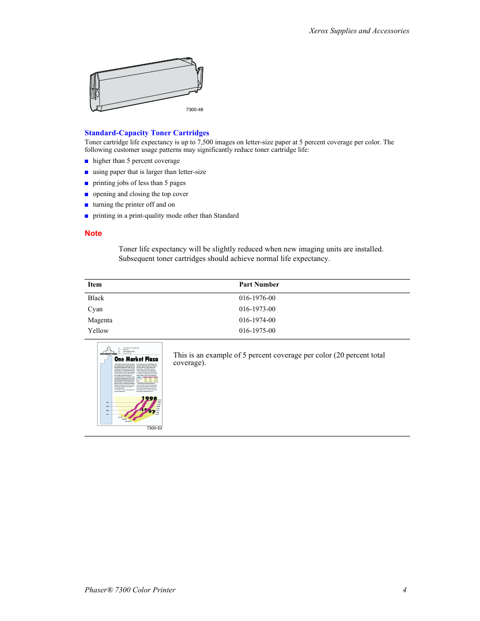 Xerox Phaser 7300 User Manual | Page 7 / 28