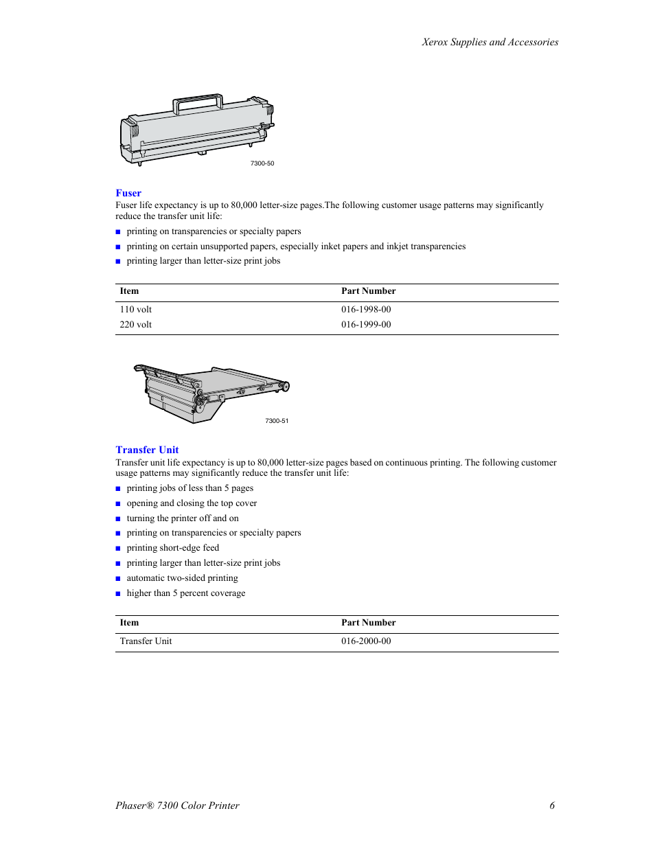 Xerox Phaser 7300 User Manual | Page 9 / 28