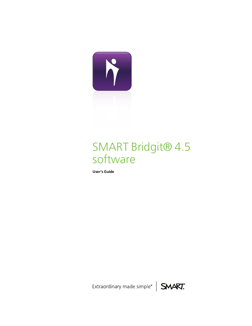 Smart Technologies Bridgit 4.5 User Manual | 62 pages