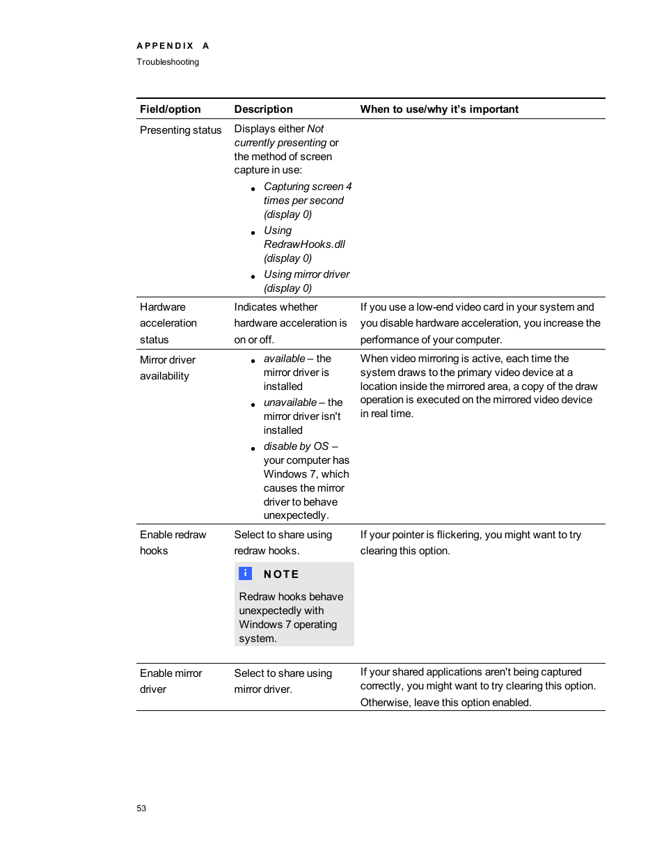 Smart Technologies Bridgit 4.5 User Manual | Page 55 / 62