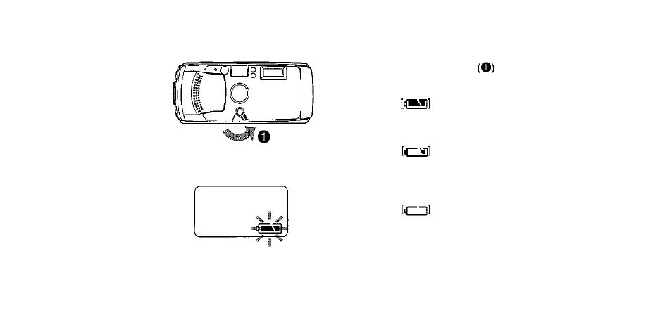 Checking the battery | Olympus I100AF User Manual | Page 10 / 26