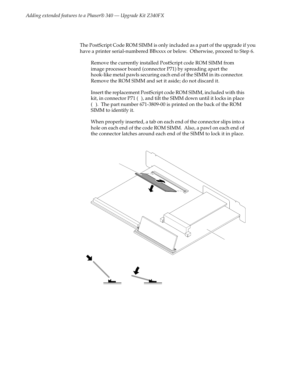 Tektronix Kit Z340FX User Manual | Page 4 / 8