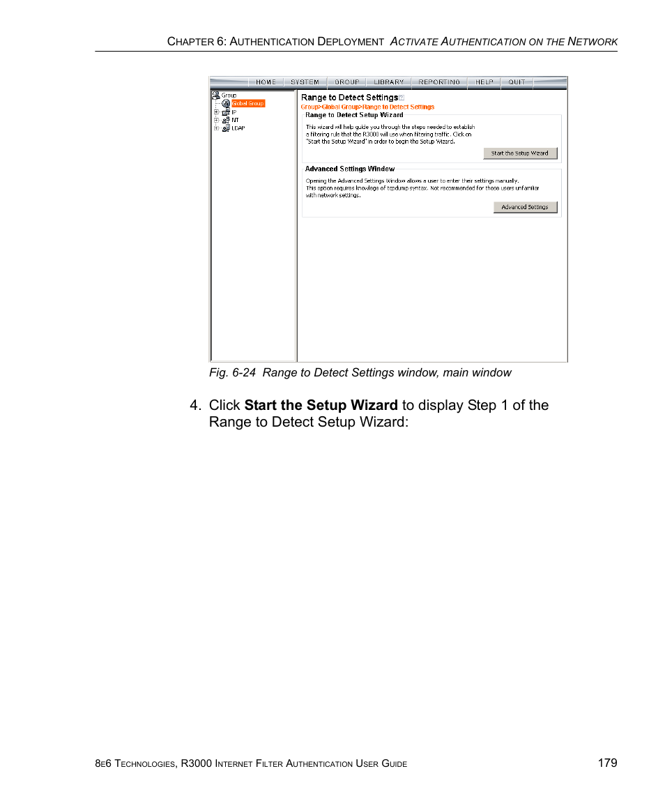 8e6 Technologies Enterprise Filter Authentication R3000 User Manual | Page 193 / 333