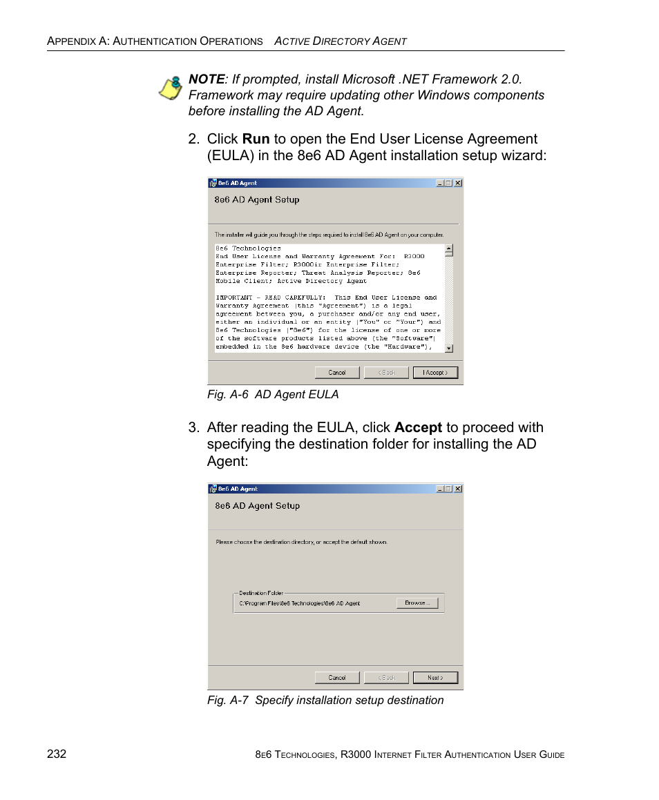 8e6 Technologies Enterprise Filter Authentication R3000 User Manual | Page 246 / 333