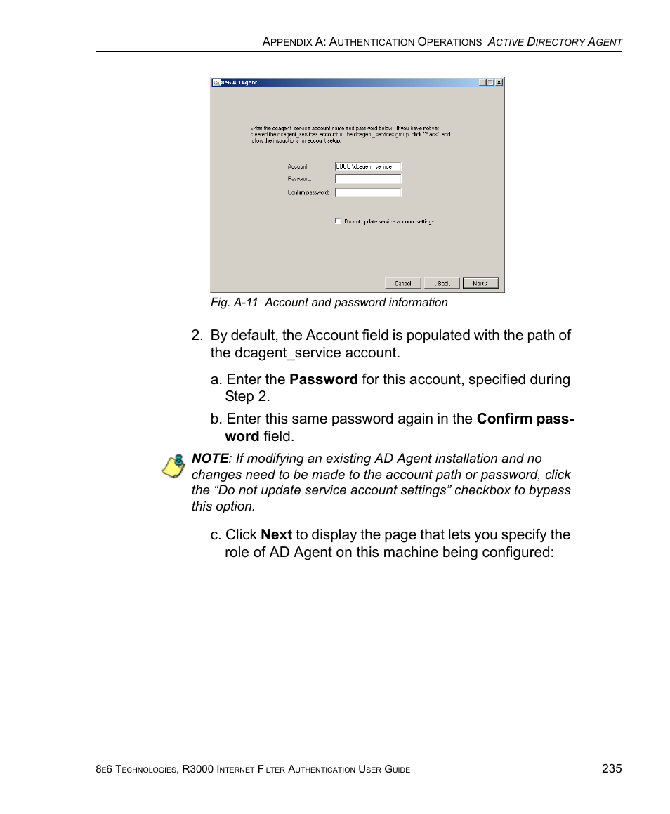 8e6 Technologies Enterprise Filter Authentication R3000 User Manual | Page 249 / 333