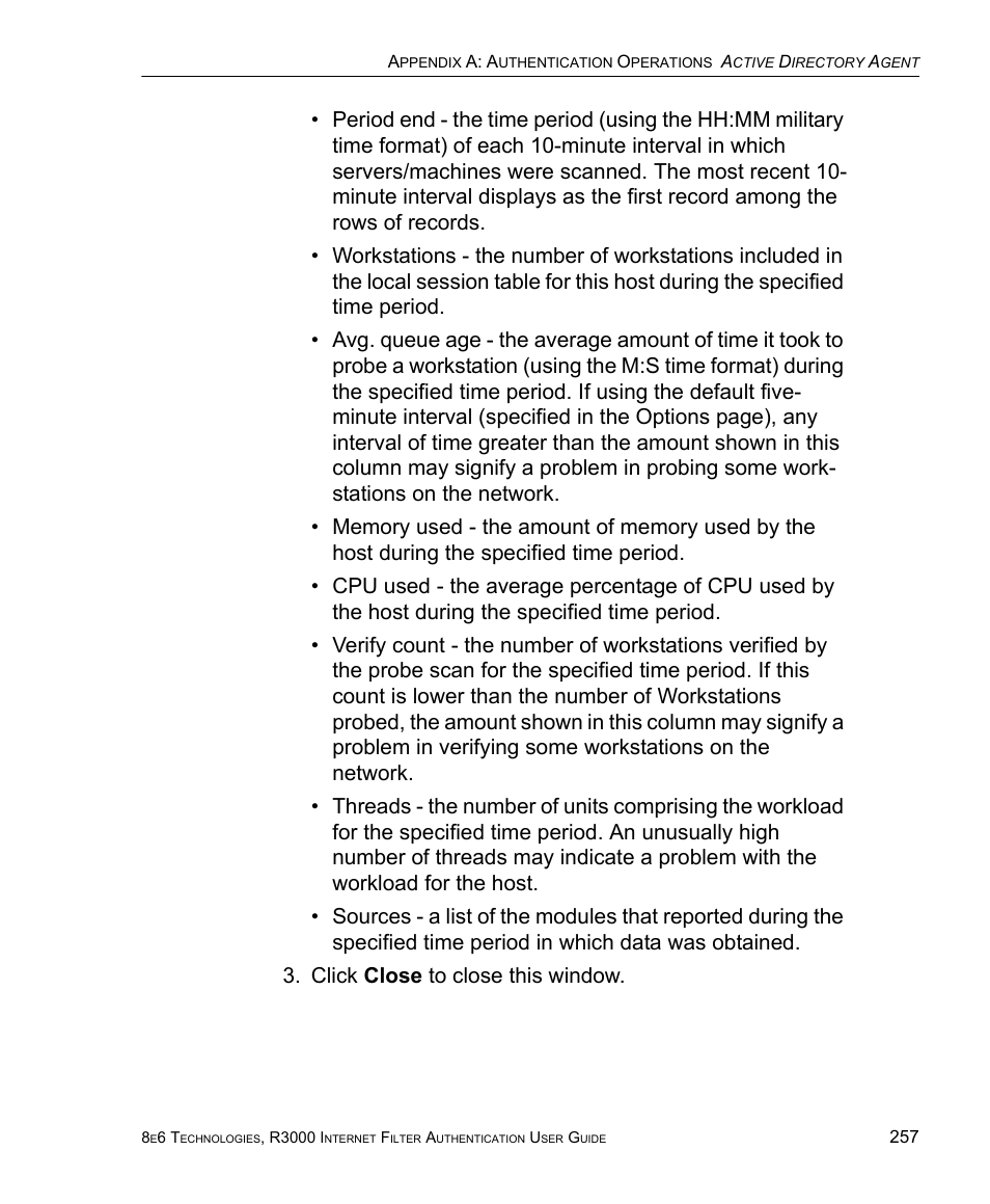 8e6 Technologies Enterprise Filter Authentication R3000 User Manual | Page 271 / 333