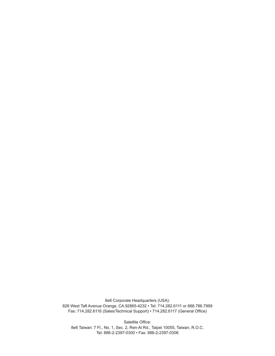 8e6 Technologies Enterprise Reporter SL-002-002 User Manual | Page 76 / 76