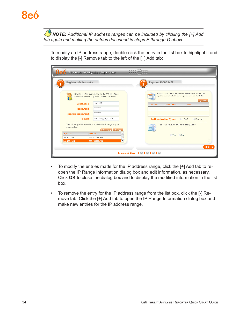 8e6 Technologies Threat Analysis Reporter TAR 1.0 User Manual | Page 38 / 54