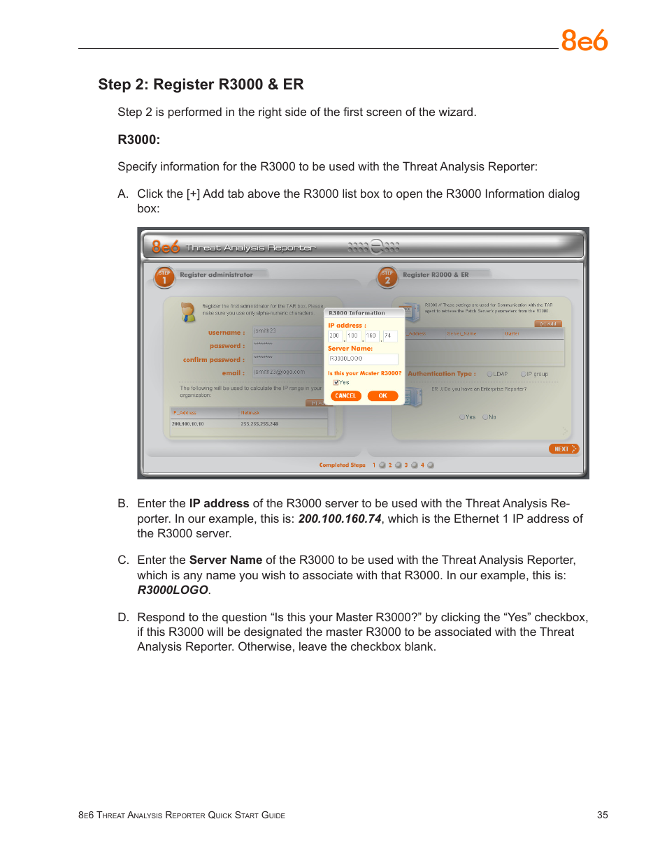 8e6 Technologies Threat Analysis Reporter TAR 1.0 User Manual | Page 39 / 54