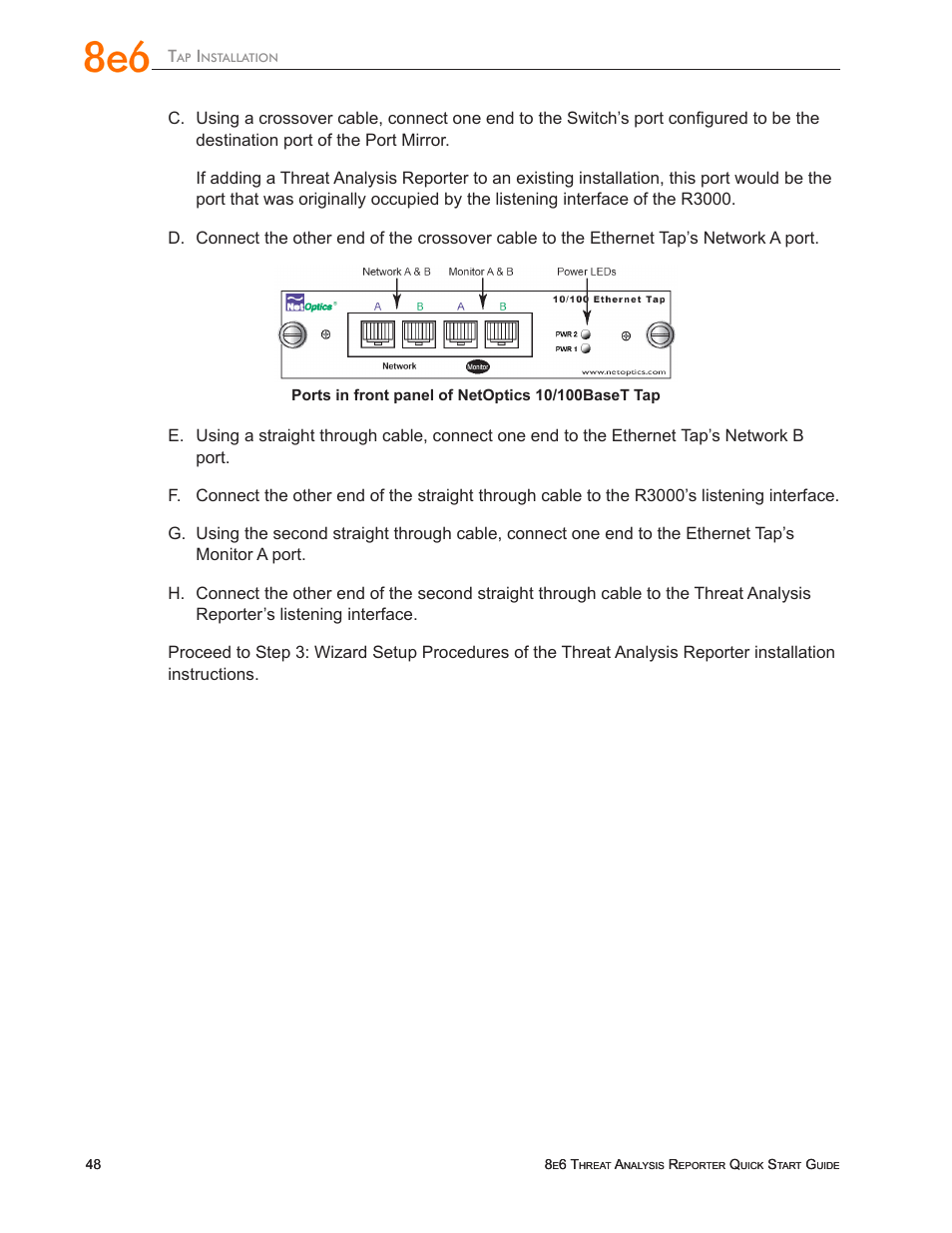 8e6 Technologies Threat Analysis Reporter TAR 1.0 User Manual | Page 52 / 54