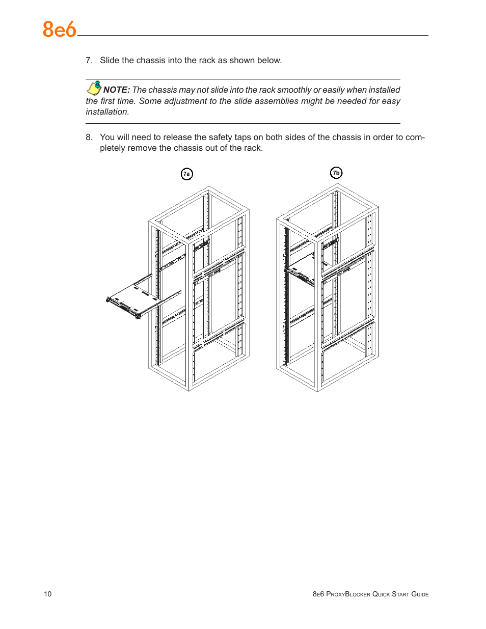 8e6 Technologies ProxyBlocker MSA-004-005 User Manual | Page 14 / 52