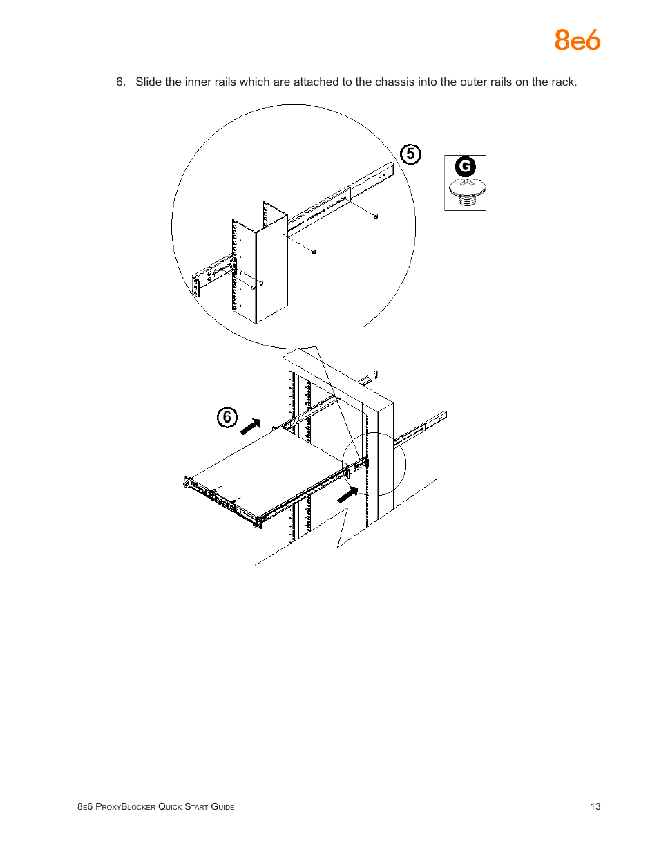 8e6 Technologies ProxyBlocker MSA-004-005 User Manual | Page 17 / 52