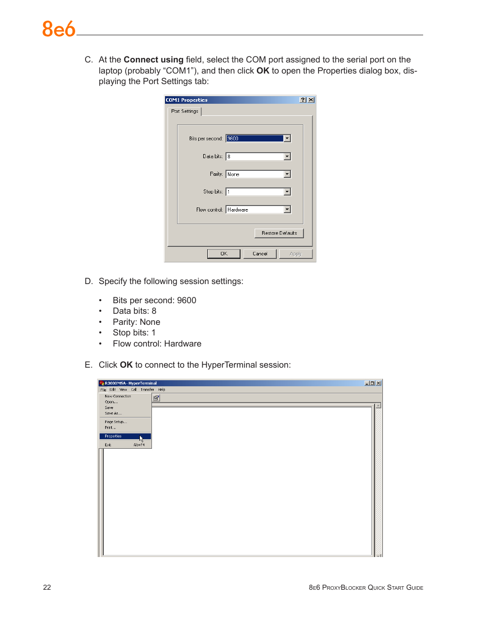 8e6 Technologies ProxyBlocker MSA-004-005 User Manual | Page 26 / 52