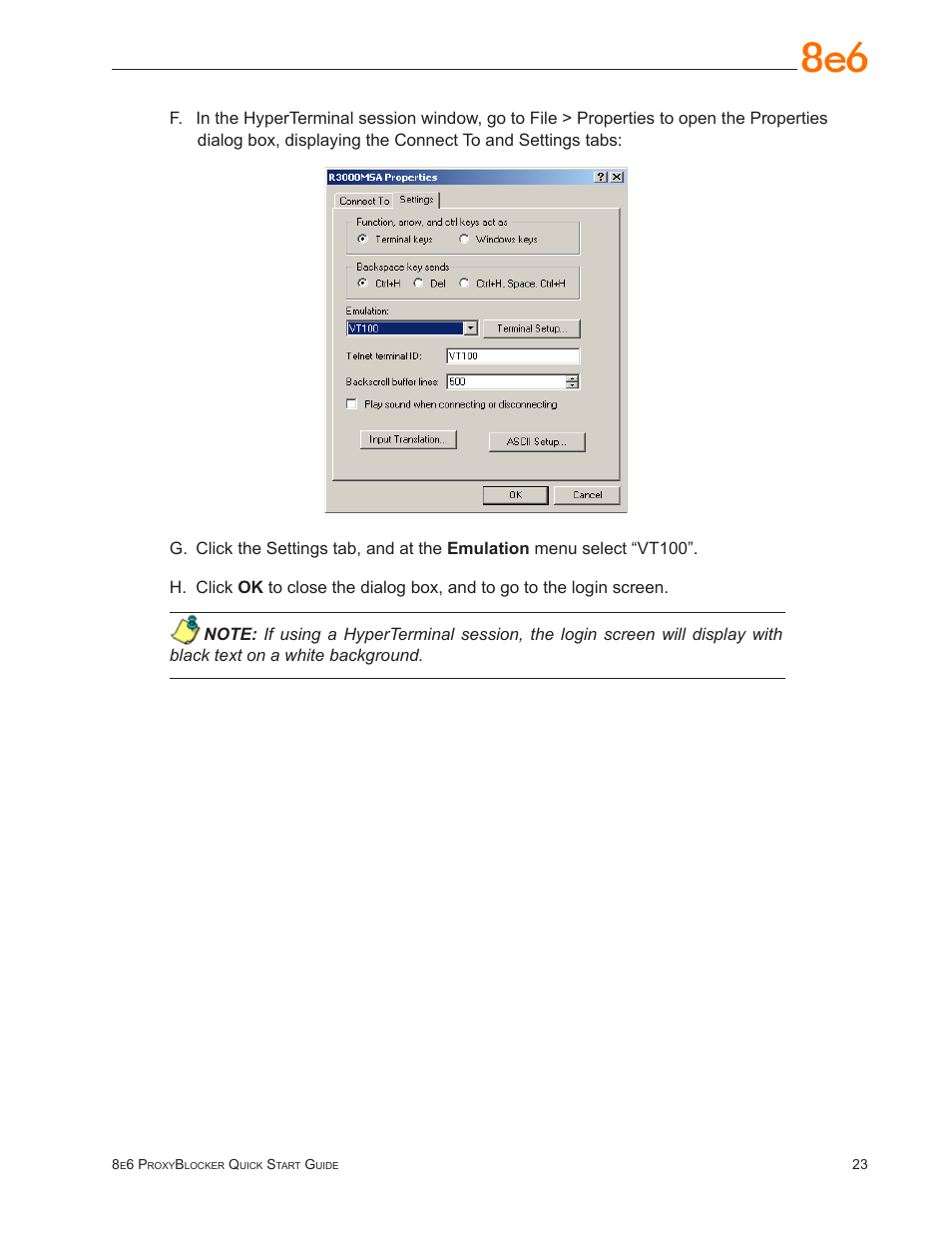 8e6 Technologies ProxyBlocker MSA-004-005 User Manual | Page 27 / 52