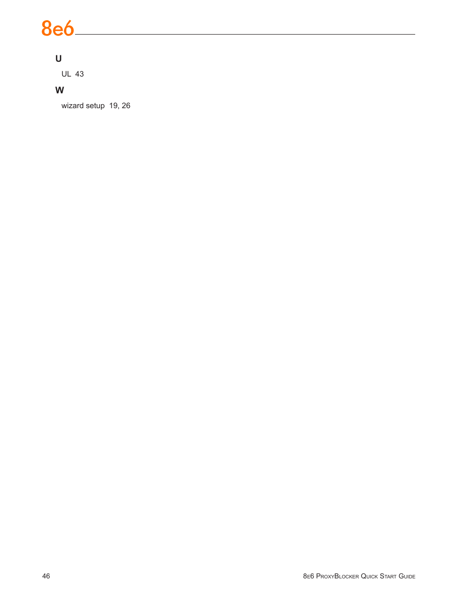 8e6 Technologies ProxyBlocker MSA-004-005 User Manual | Page 50 / 52